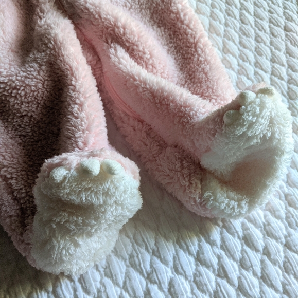 Like new Baby girl jacket and coat lot 6&9 months - Picture 10 of 11